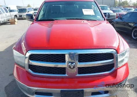 2014 Ram 1500 Slt from USA, damaged, VIN 1C6RR6GT8ES477584